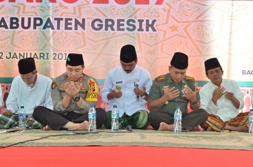 Awali Aktivitas tahun 2019, Pemkab Gelar Istighotsah Qubro