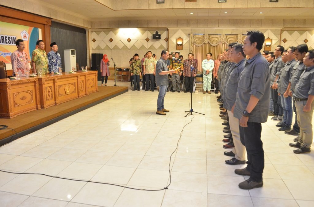 Wakil Bupati Gresik: Selain Proposional, Berita Juga Harus Menghibur