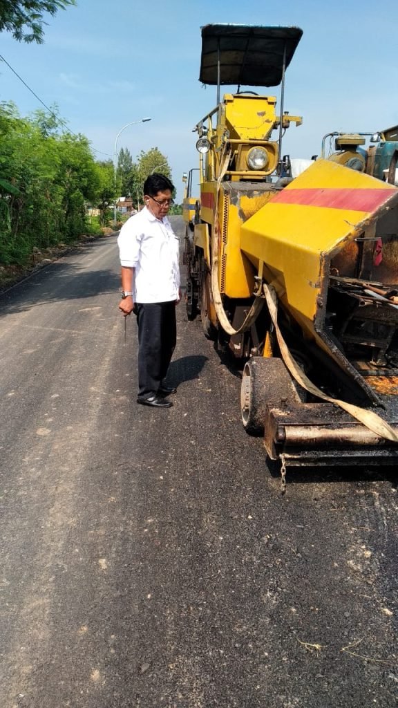 Diduga Salahi Bestek, LSM LPB Laporkan Proyek Rp 3,2 Miliar Ke Kejari