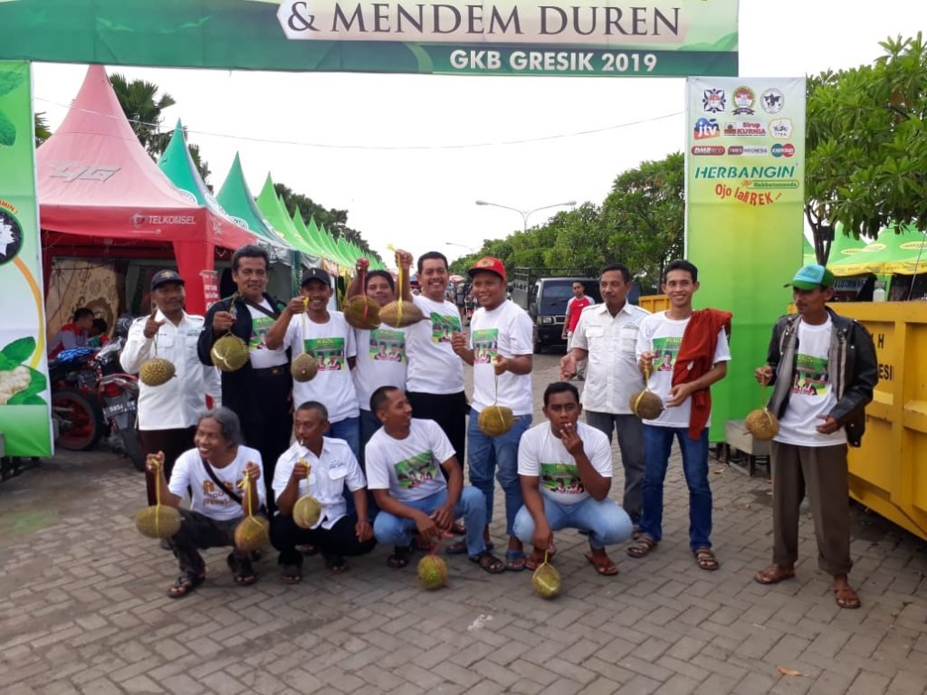 Pesta Durian, Upaya RGS Menanglan Jokowi – Maruf di Gresik
