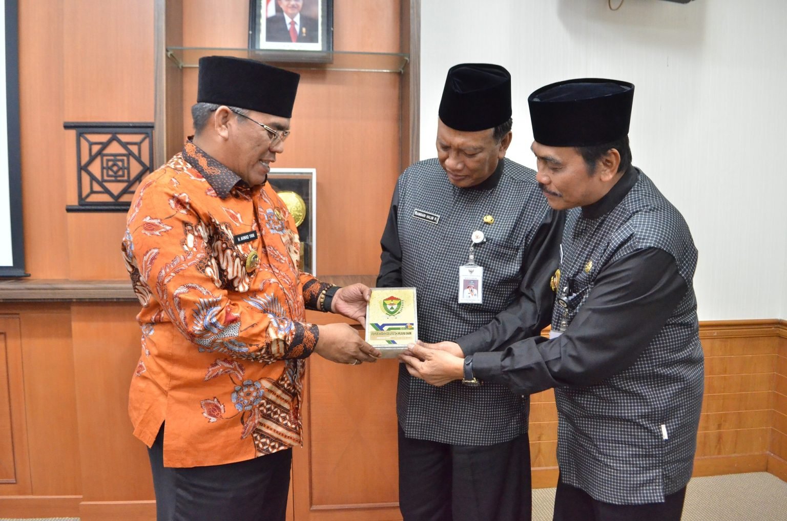 Bupati Muara Enim Minta MoU dengan Gresik Soal Belajar Sakip