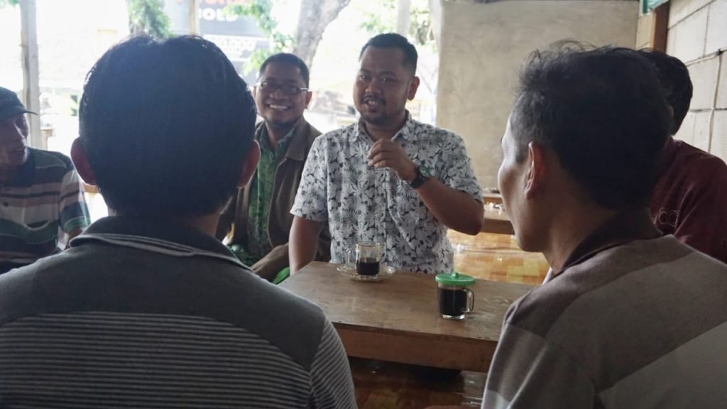 Tanamkan Jiwa Wirausaha, Caleg Fandi Akhmad Yani Gaet Suara Milenial