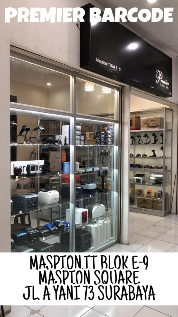 Telah bergabung di Maspion Square PREMIER BARCODE