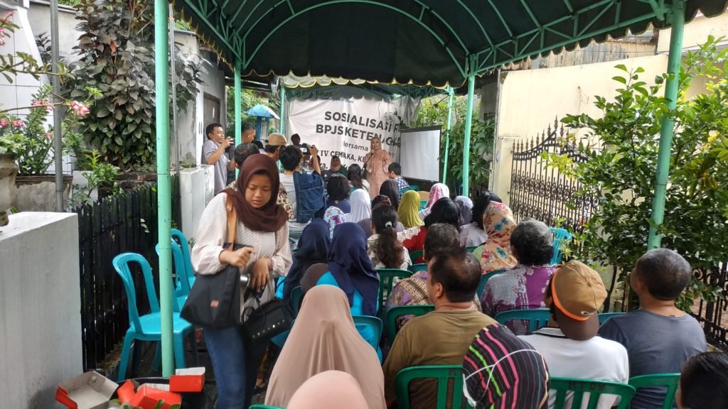 Banyak yang Kaget Ada Iuran Asuransi Senilai Satu Bungkus Rokok, Dra Lucy Kurniasari Sosialisasi BPJS