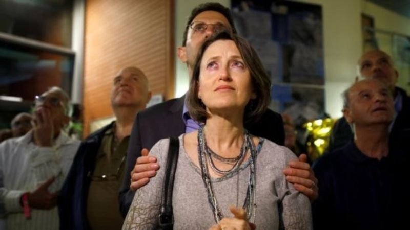 Wahana Ruang Angkasa Israel Beresheet Jatuh Menghantam Bulan