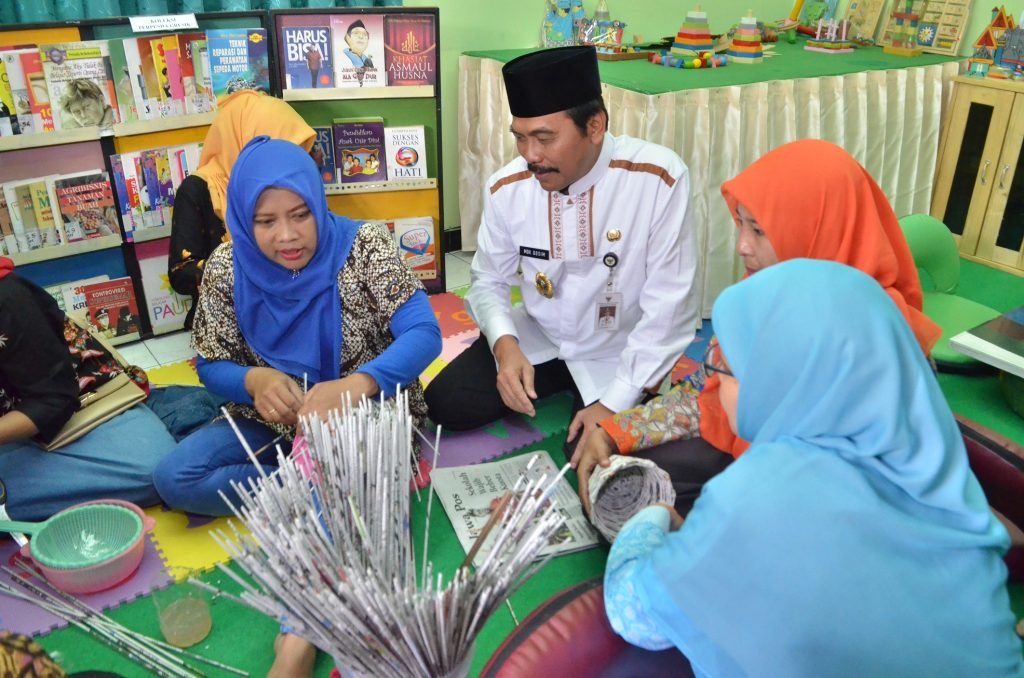 Perpustakaan Kelurahan Tlogopatut Menuju Terbaik Jawa Timur