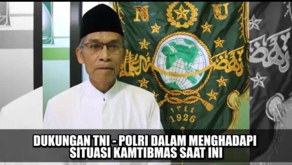 Ketua NU Kabupaten Gresik Dukung TNI-Polri Kendalikan Massa Aksi 22 Mei