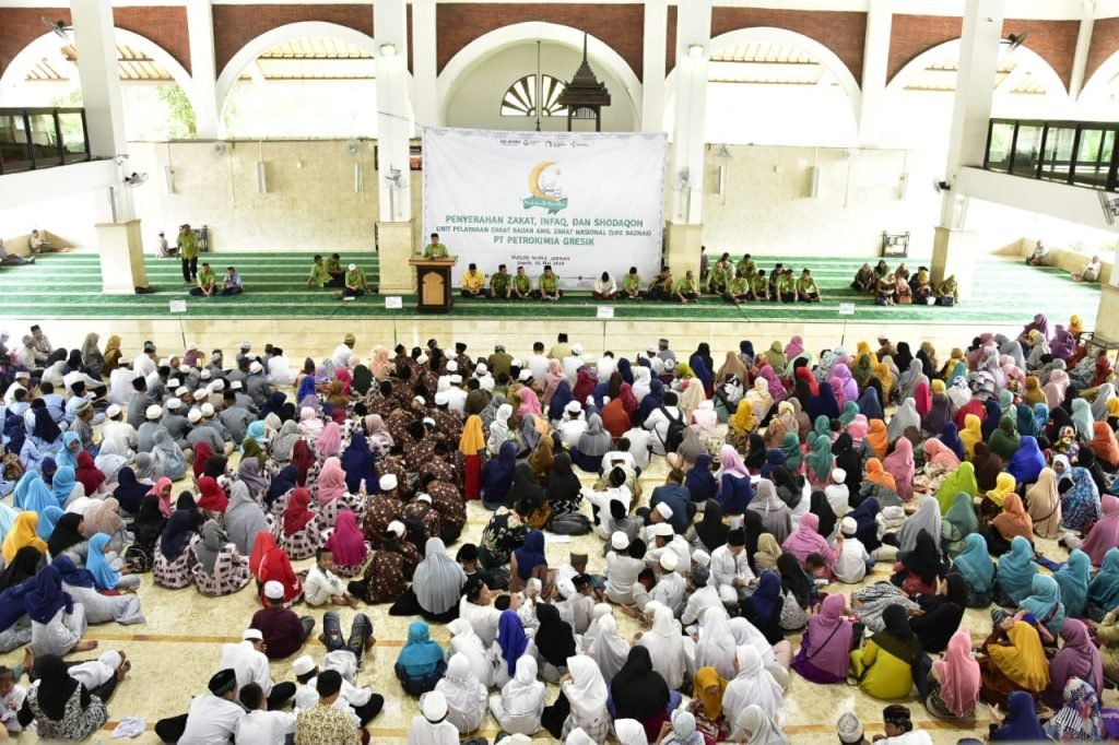 UPZ Baznas PG Serahkan Bantuan Rp 538 Juta