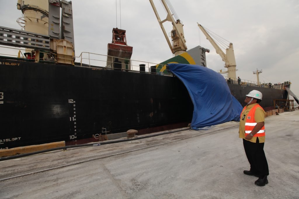 Ekspor Urea, Tingkatkan Harga Diri Petrokimia Gresik Dimata Dunia