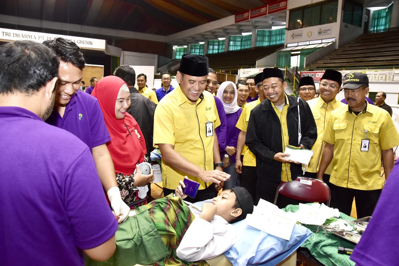 Khitan 400 Anak, PG Keluarkan Rp 394 Juta