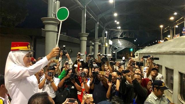 Tiket KA Surabaya-Jakarta Habis Hingga 12 Juni