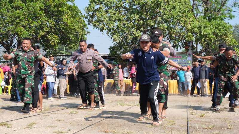 Bazar dan Pesta Rakyat Meriahkan Puncak Hari Bhayangkara Ke-73