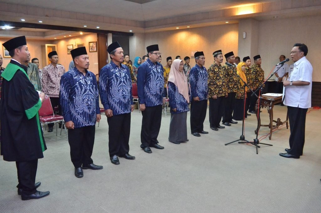 Dilantik Bupati, 24 Anggota BPD Dapat Tugas Mengawasi