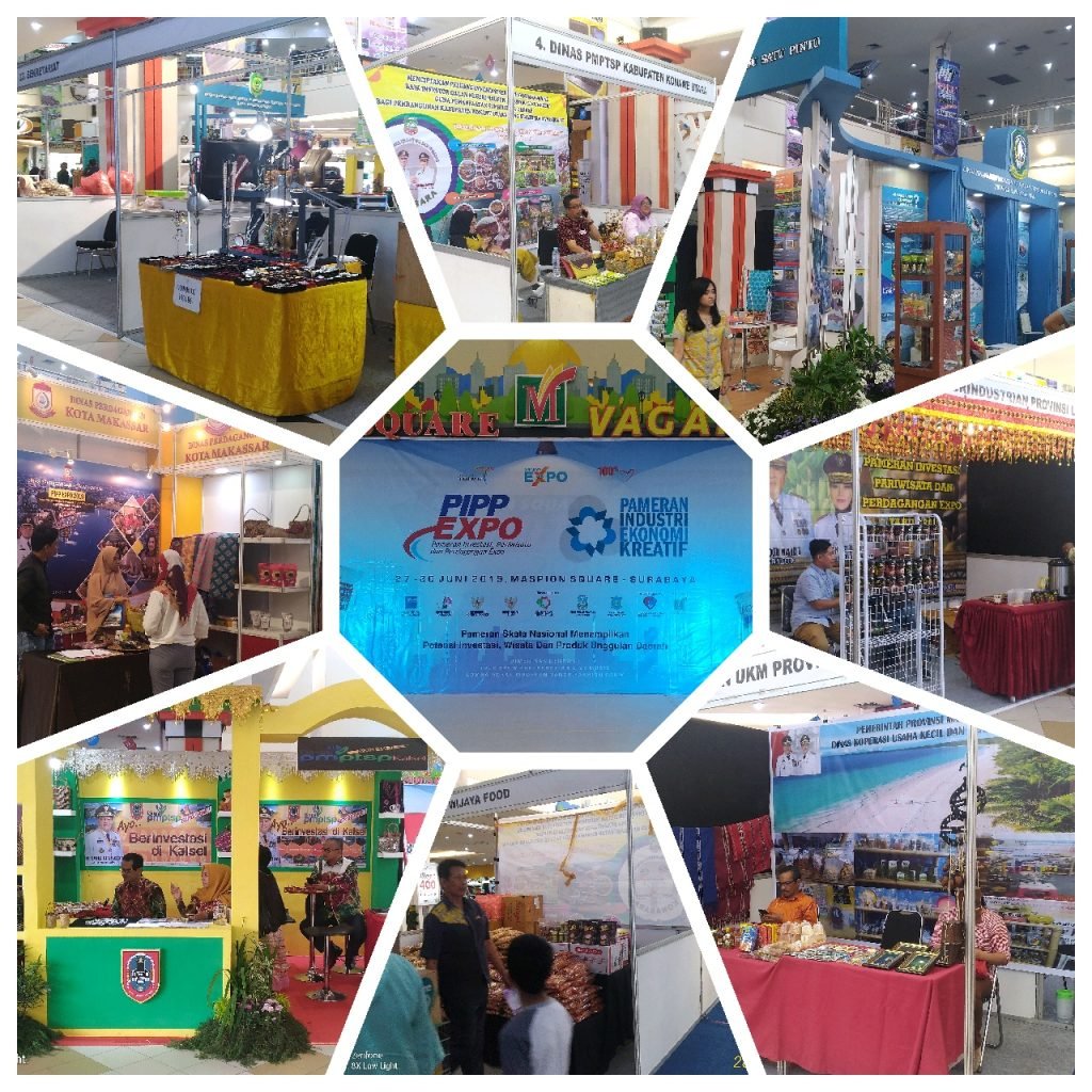 Selamat dan Sukses Untuk Acara PIPP Expo 2019 Pameran Industri Ekonomi Kreatif 2019