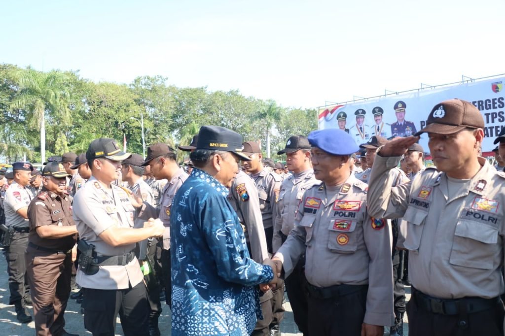 Hari ini, 264 Pilkades Dijaga 1392 Aparat Gabungan