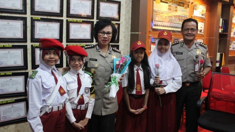 Srena Polri Supervisi Pelayanan Publik Polresta Sidoarjo