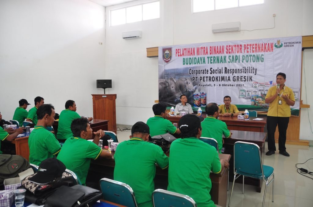 Diakui PG, Keberhasilan Perusahaan Berkat Karyawan dan Masyarakat