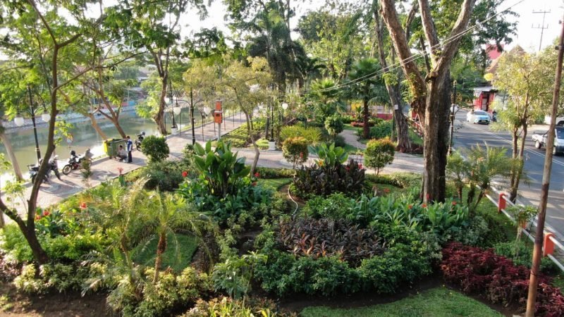 Taman Ngagel Bakal Dilengkapi Wisata Air