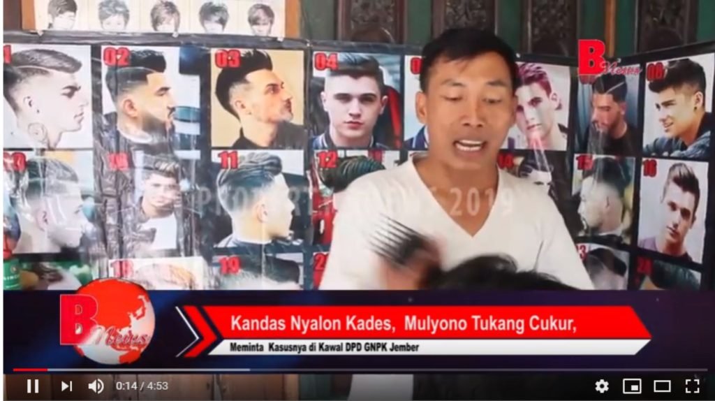 DPD GNPK JEMBER BAWA KASUS MULYONO KE SABER PUNGLI KEMENKOPULHUKKAM