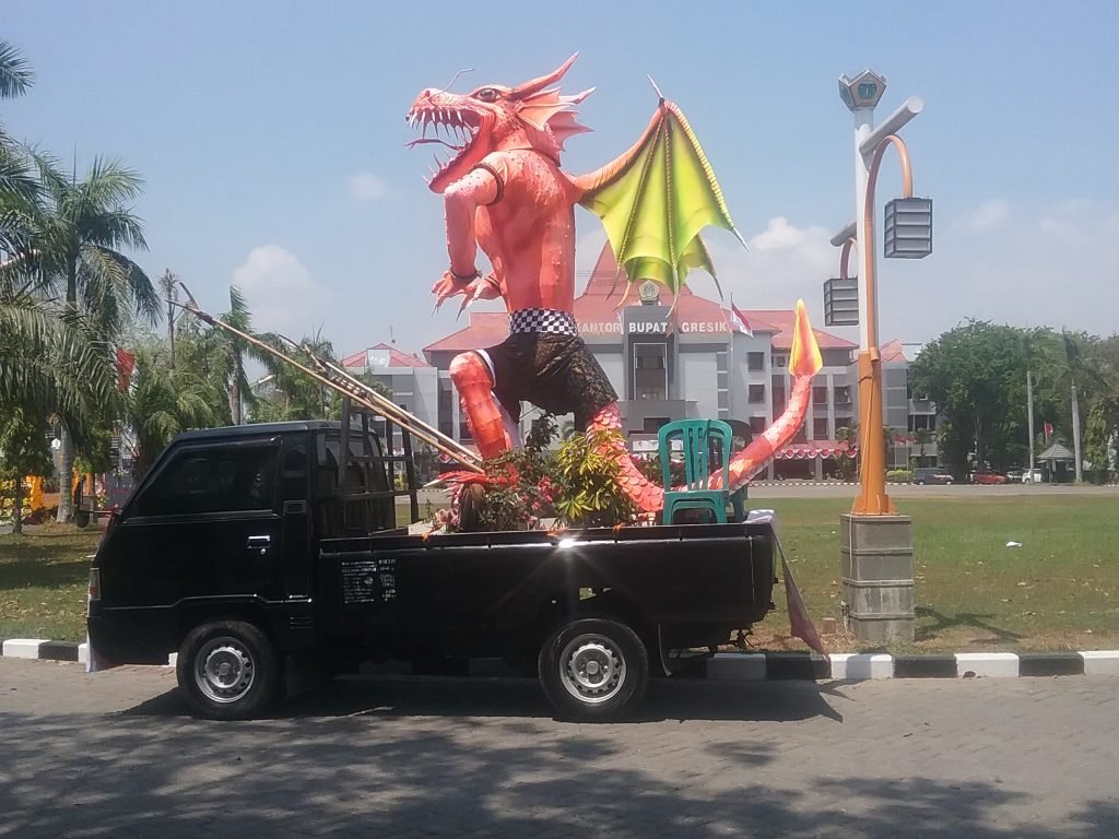 Demi Karnaval, Jalan Protokol Kota Gresik Bakal Ditutup