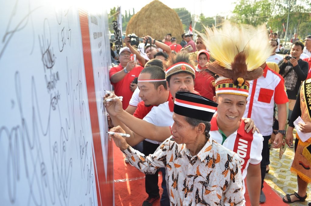 Gresik Canangkan Deklarasi Cinta Papua