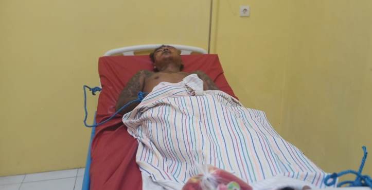 Diduga Mabuk Pil Koplo, Pemuda Rusak Kantor Desa