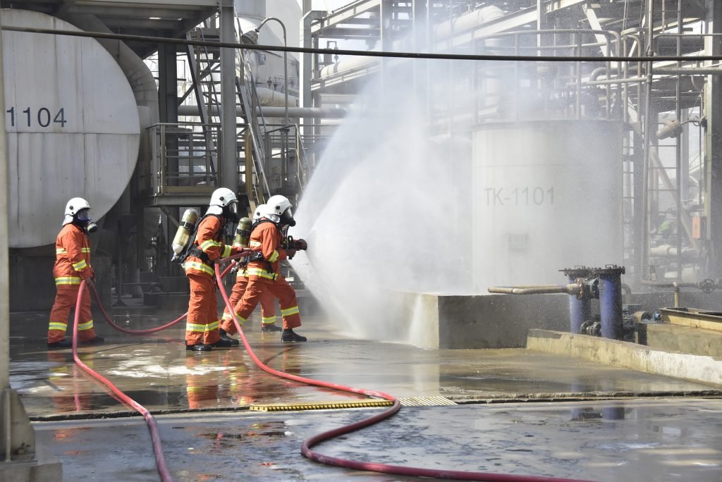 Tiba Tiba Boiler Pabrik Asam Sulfat PG ‘Meledak’