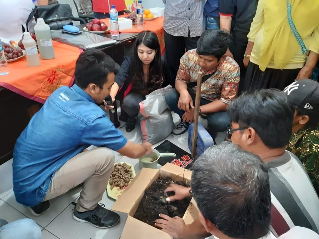 Bejo Jahe Merah bersama BNN Berdayakan Masyarakat melalui Budidaya Jahe Merah