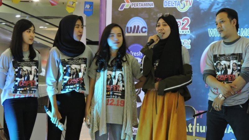 Hantu Lina Menampakkan Diri di Maspion Square