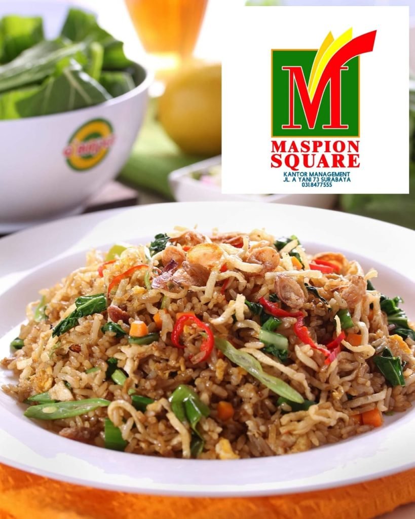 Nasi goreng Jumbo, super enak di Resto OBundar