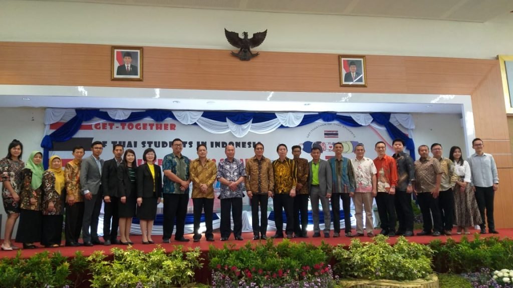 Universitas Muhammadiyah Surabaya Adakan Garhering Bersama Kedutaan Besar Thailand