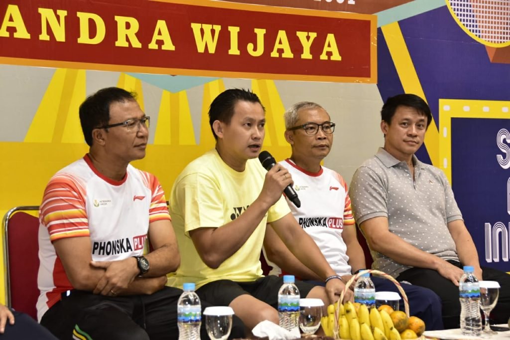 Dirut PG: Badminton Mengajarkan Mengelola Emosi Menjadi Market Leader