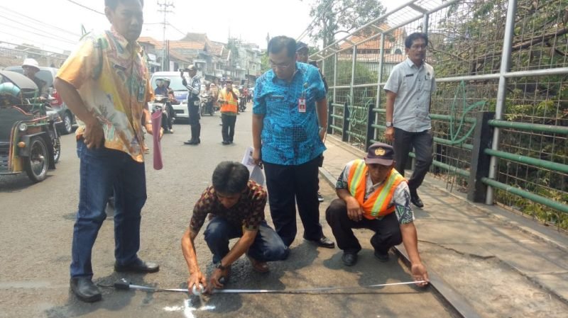 Jembatan Muharto Malang Segera Diperbaiki