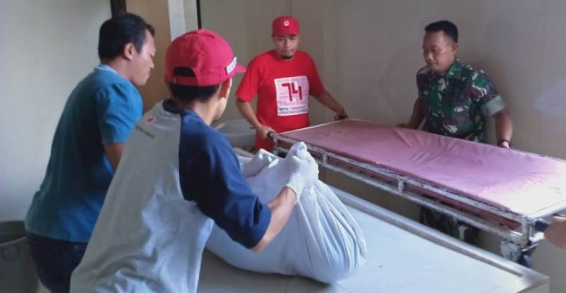 Pensiunan PNS, Tewas Tetrjatuh dari Pohon Setinggi 8 Meter