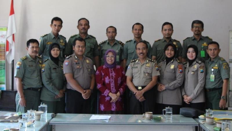Personel Terbatas, Ditbinmas Polda Jatim Lakukan Monitoring Pelaksanaan Tugas Polhut