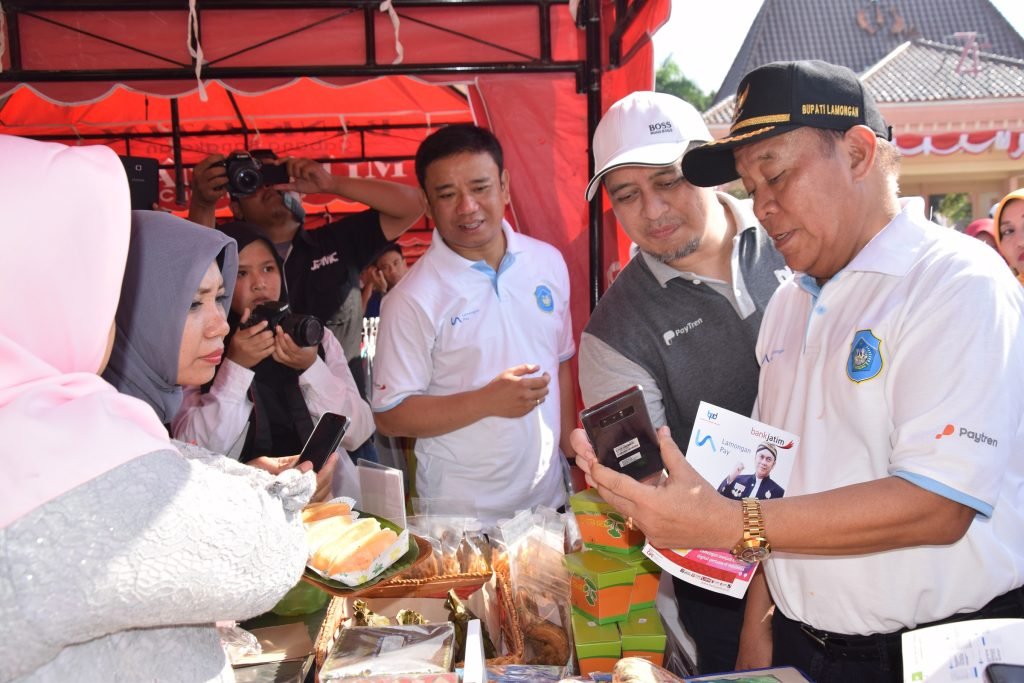 Bupati Fadeli Kenalkan LA Pay di Mince