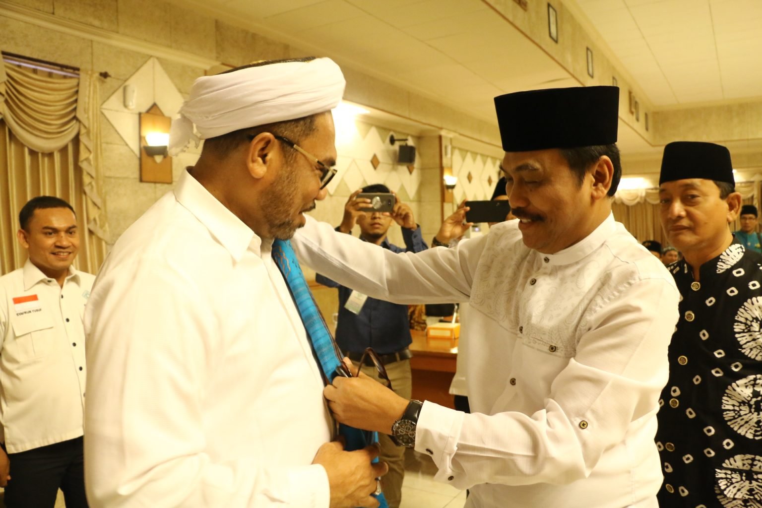 Ali Mochtar Ngabalin Buka Pelatihan Dai dan Mubaligh Gresik