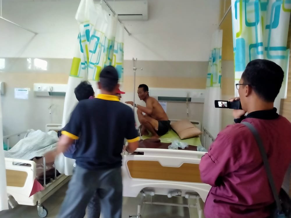 Memdadak Kumat, Suwoto Bacok Istri dan Menantu Hingga Tewas