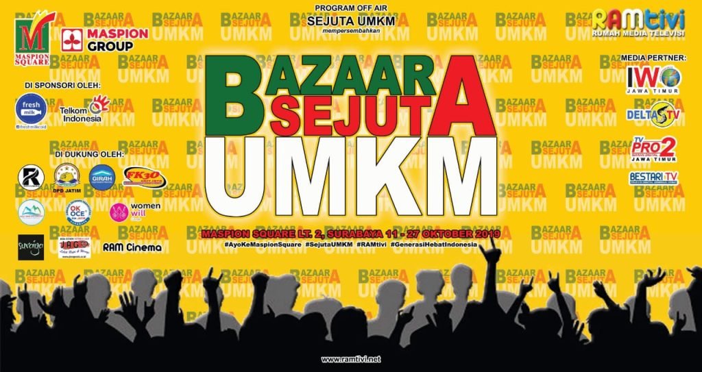 Ayo rek, ke Maspion Square Maspion Square Tetap Buka