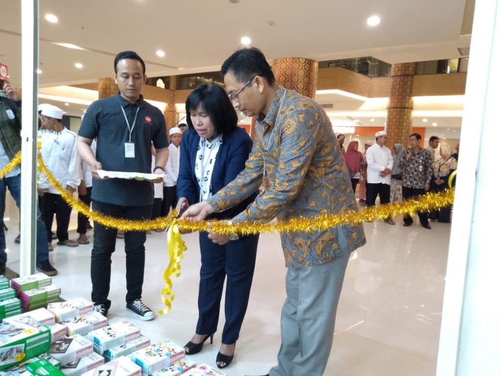 Toko Buku Gunung Agung Buka Gerai di Gresik