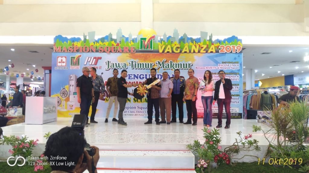 Undian periode 3 Maspion Square