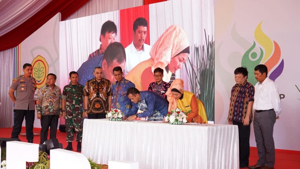 Inilah Bukti Nyata, Kontribusi Petrokimia Gresik Lahirkan Petani Milenial