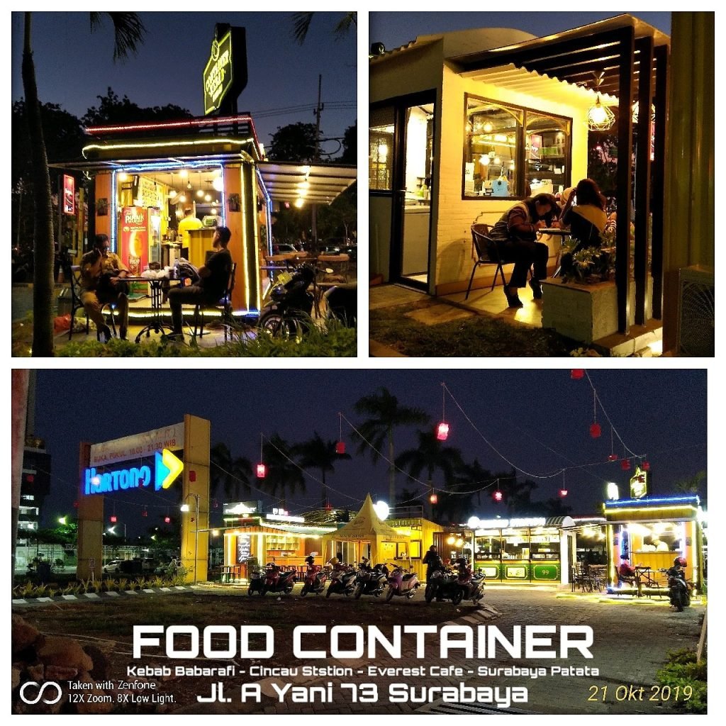 Nongky paling asyik di Maspion Square