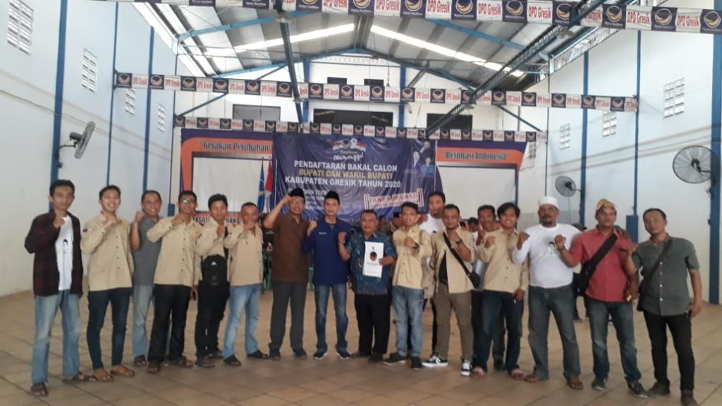 Kembalikan Formulir di Nasdem, Nadir Optimis Dapat Rekom