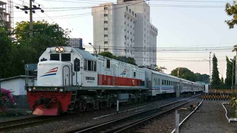 KAI Daop Surabaya Berikan Diskon Tiket 10 Persen
