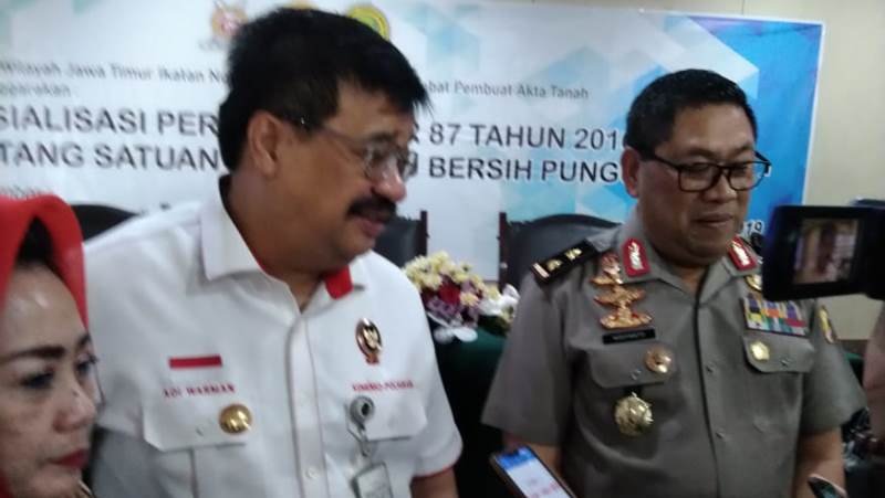 SOSIALISASI SATGAS SABER PUNGLI KEMENKOPOLHUKAM DI UNAIR