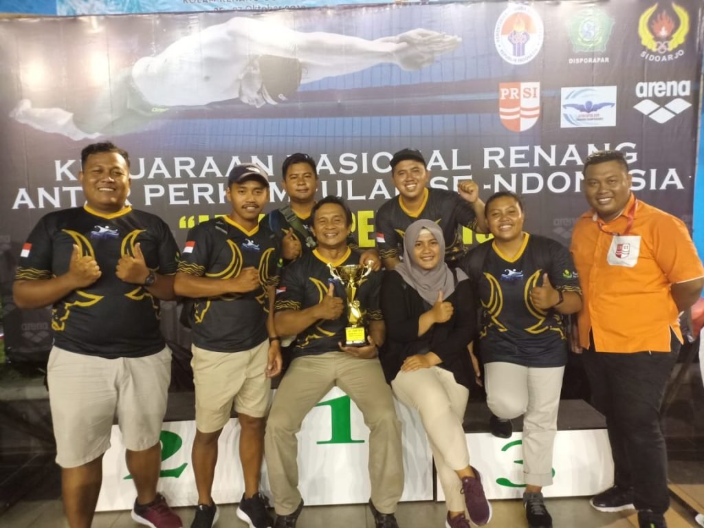 Dirut Rahmad Pribadi: Selain Renang, PG Juga Bina Sepak Bola, Voli dan Senam