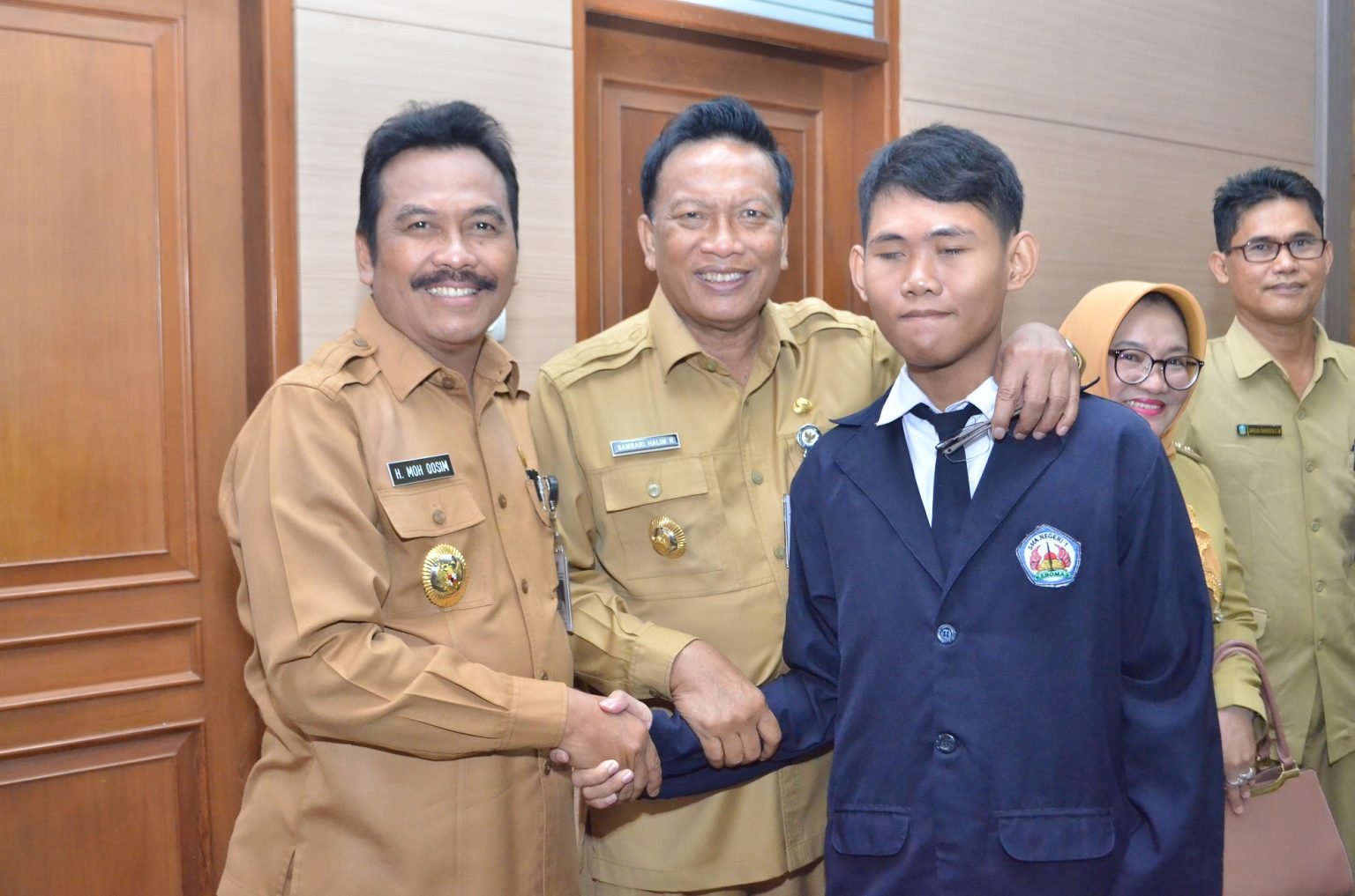 Membanggakan, Muhdi Abdilah Siswa Disabilitas Gresik Wakili Jatim di Kancah Nasional