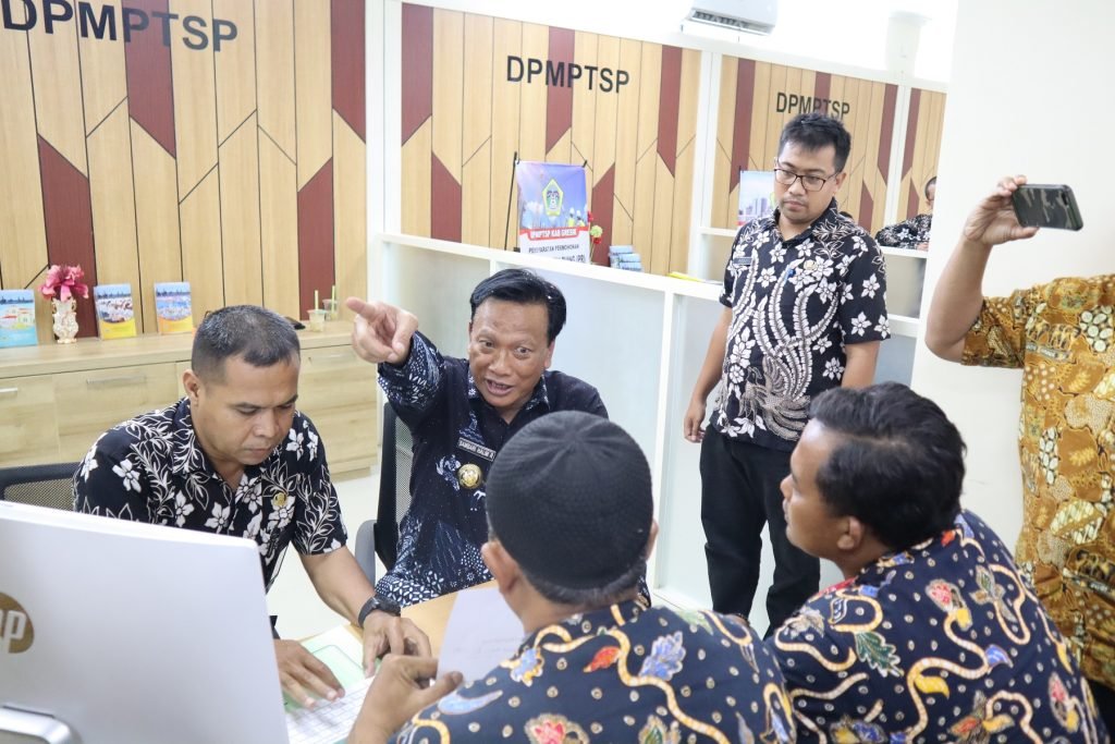 Mall Pelayanan Publik Tampung 14 Instansi Terkait Pelayanan
