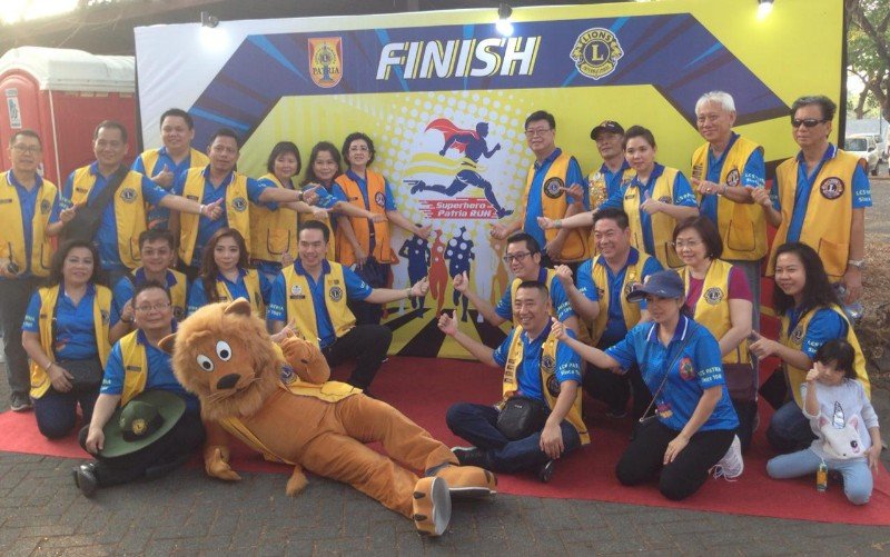 Utamakan Kerja Sosial, LCS Gelar Lari Maraton